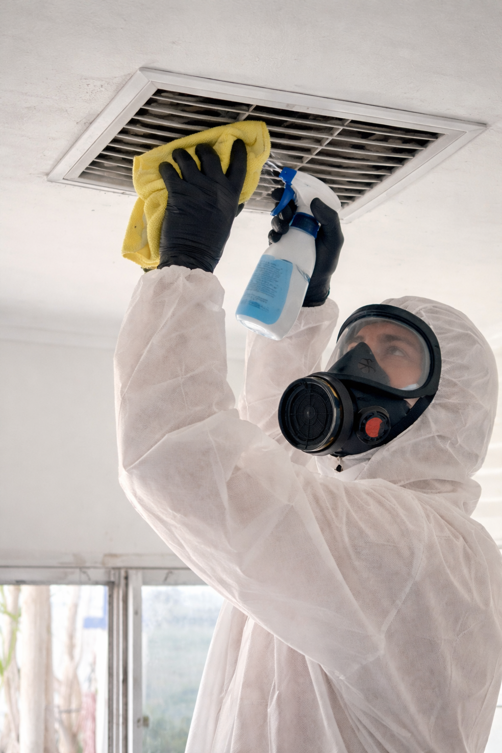 Mould Remediation Flood Assist Close Up